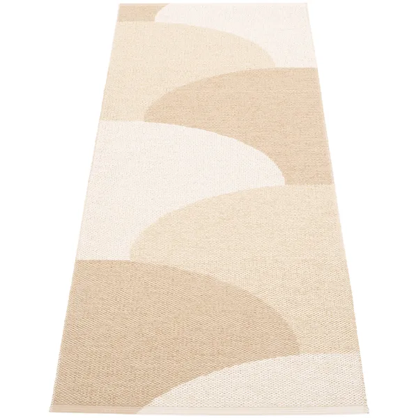 Hill Teppe 70x180 cm Vanilla / Beige / Cream