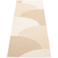 Hill Teppe 70x180 cm Vanilla / Beige / Cream