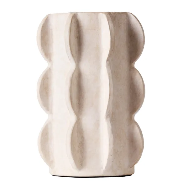 Arcissimo Vas Medium 35 cm Vit