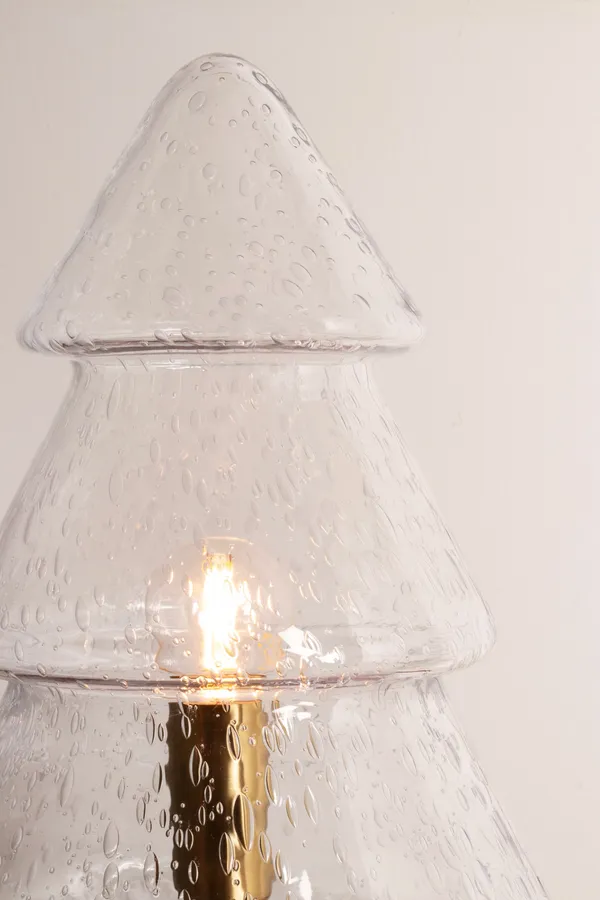 Gran Bordslampa 20 cm Klar