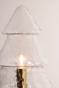 Gran Bordslampa 20 cm Klar
