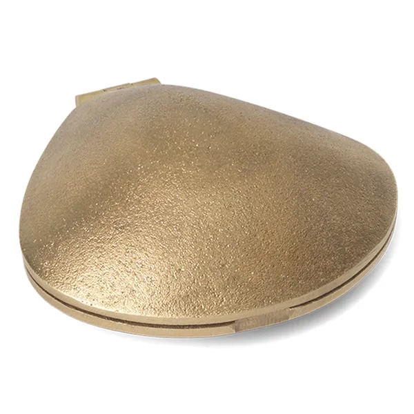 Clam Ljushållare Mässing