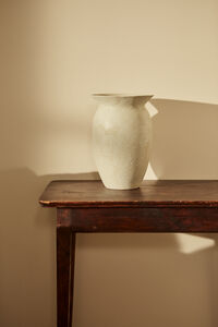 Flora Vase 29 cm Whitewash