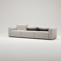 Moore 3-Sitssoffa Plush Beige