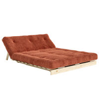 Roots Sovesofa 140x200 cm Retro Orange