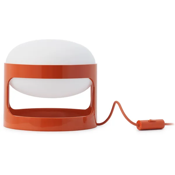 KD28 Bordlampe Sort