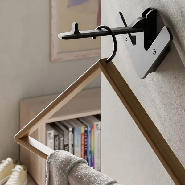 Arrow Hanger Vit