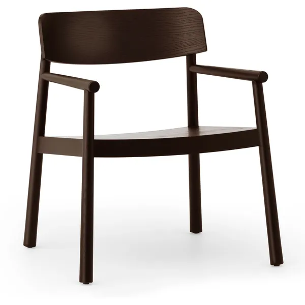 Timb Lænestol Brun / Ultra Leather Chocolate