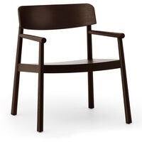 Timb Lænestol Brun / Ultra Leather Chocolate