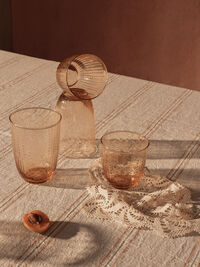 Swedish Grace Drikkeglas Med Fod 28 cl 2-pak Jubilee