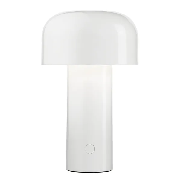 Bellhop Bordlampe Bærbar Hvid
