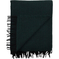 Vega Plaid 150x210 cm Mørkegrøn