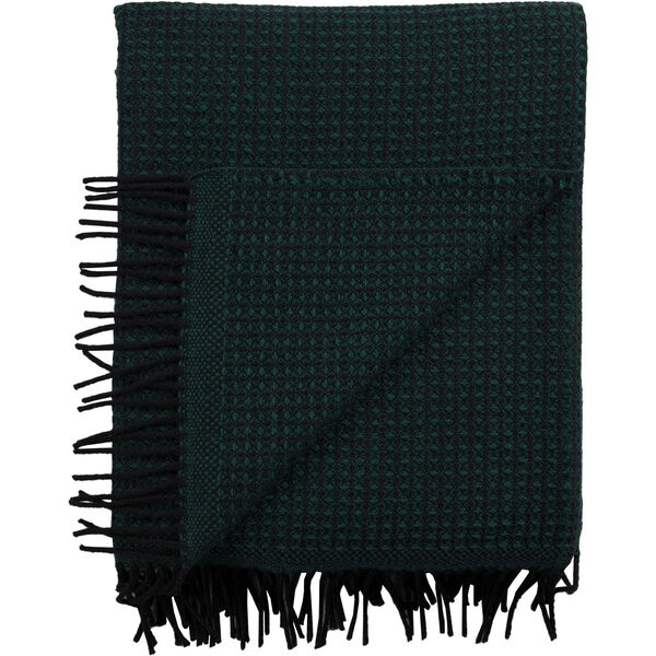 Vega Plaid 150x210 cm Mørkegrøn