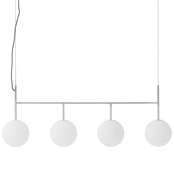 TR Bulb Kattovalaisin Matta / Kiillotettu Teräs