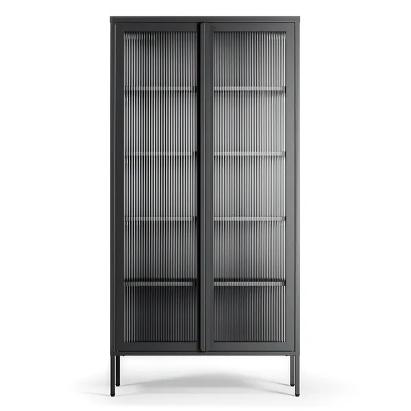 Store Skåp 90x180 cm Antracit