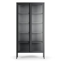 Store Skåp 90x180 cm Antracit