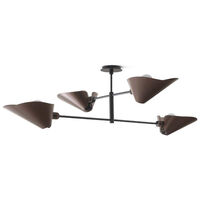 Bonnet SC91 Lysekrone Bronzed / Sort