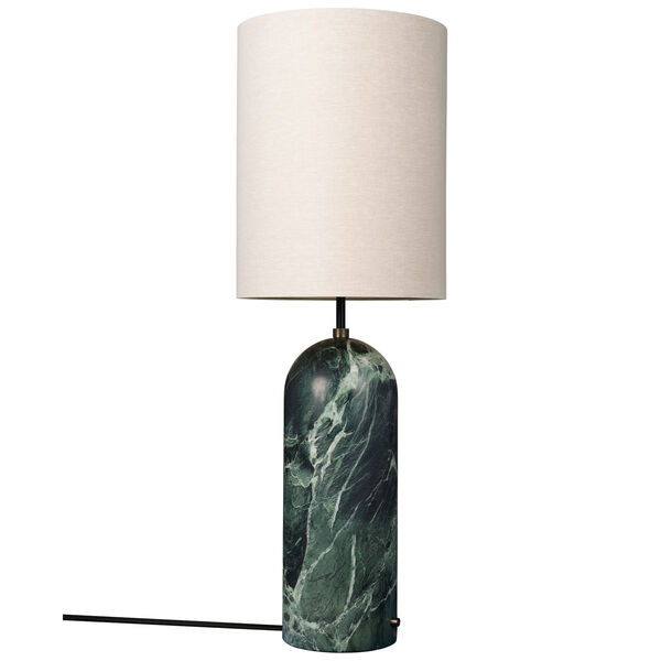 Gravity Floor Lamp Emerald / Canvas