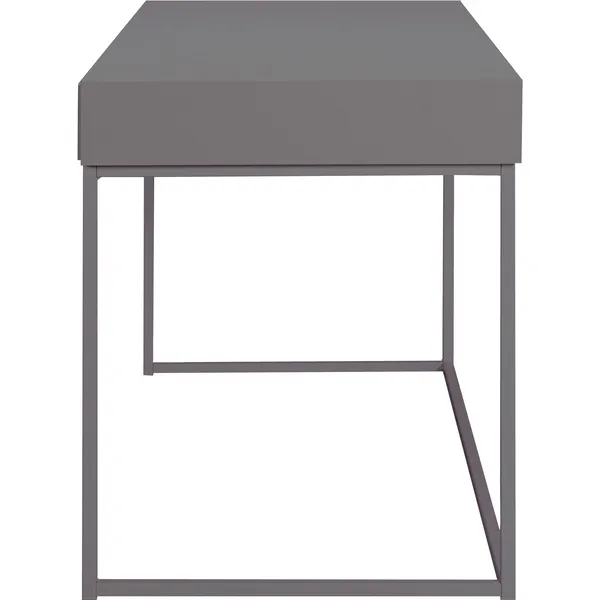Cube Pöytä 120x60x75 cm Harmaa