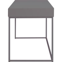 Cube Pöytä 120x60x75 cm Harmaa