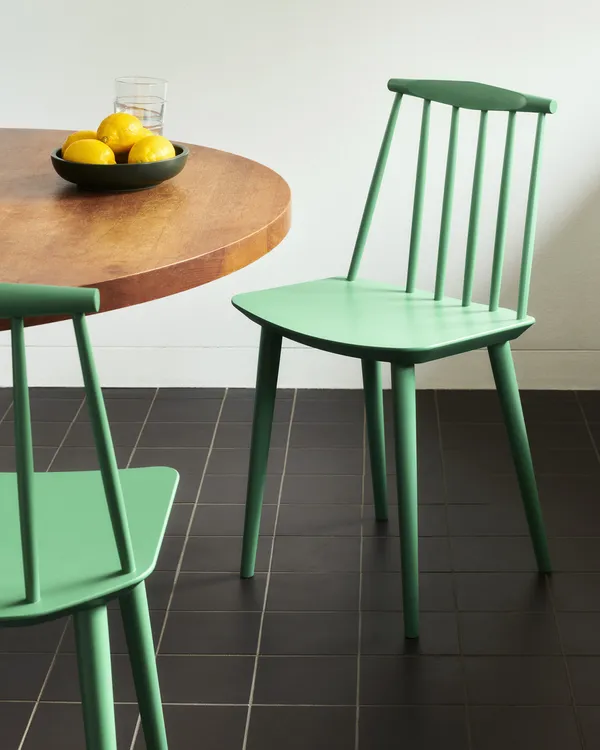 J77 Stol Jade Green