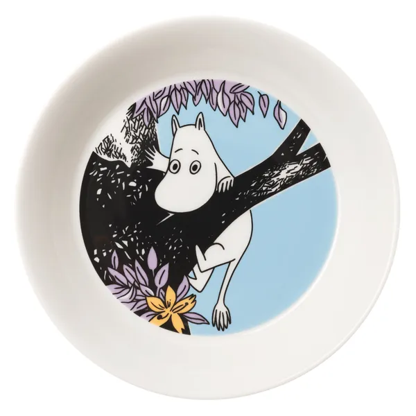 Moomin Tallerken 15 cm Forever Friends