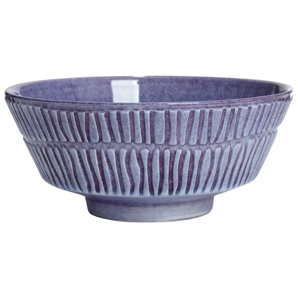 Stripes Skål 50 cl Viol