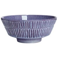 Stripes Skål 50 cl Viol
