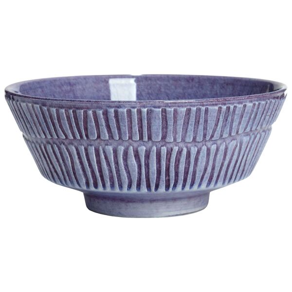 Stripes Skål 50 cl Viol