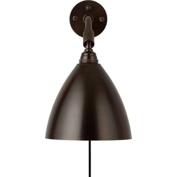 Bestlite BL7 Vägglampa Svart Mässing / Svart Mässing