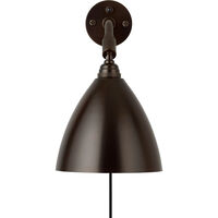 Bestlite BL7 Vägglampa Svart Mässing / Svart Mässing