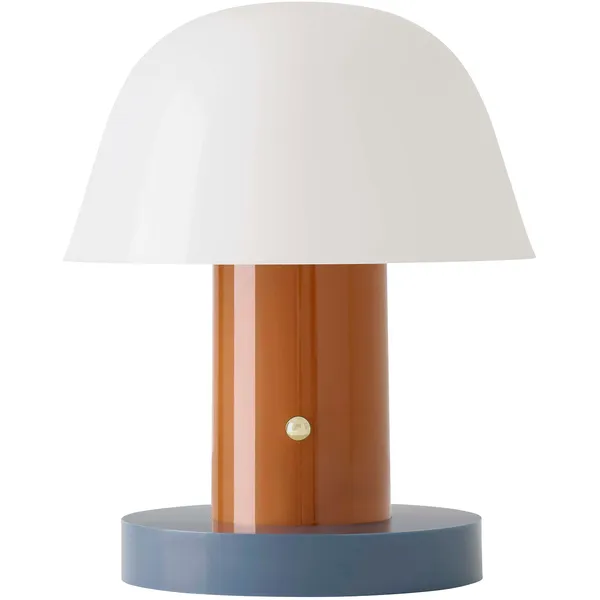 Setago JH27 Bordlampe Bærbar Rust / Thunder