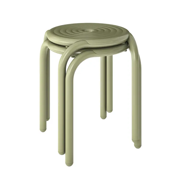 Groove Taburet Moss