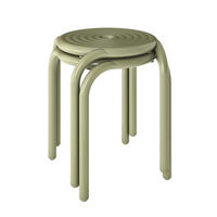 Groove Taburet Moss