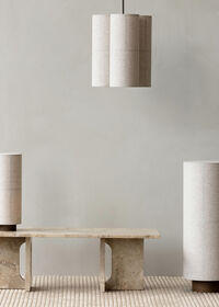 Hashira Gulvlampe Ø30 cm Raw