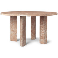 Taula Soffbord Ø67 cm Rose