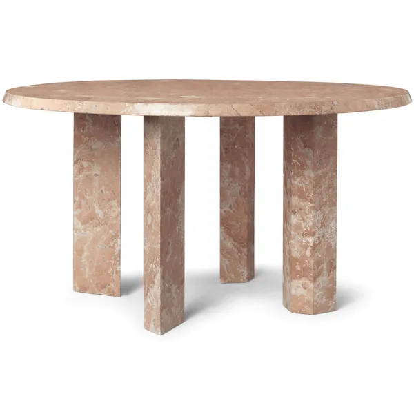 Taula Soffbord Ø67 cm Rose