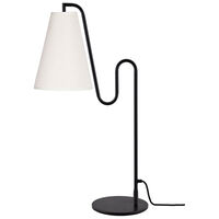 Lou Bordlampe Sort / Hvit