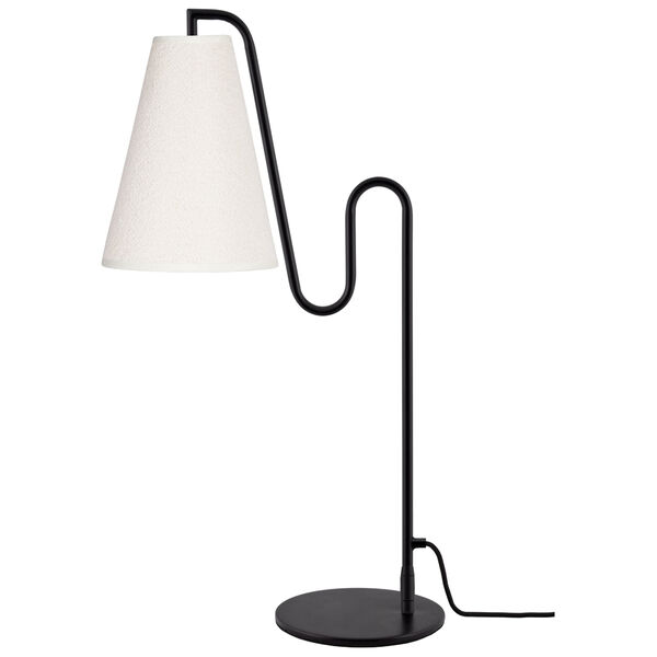 Lou Table Lamp Black / White