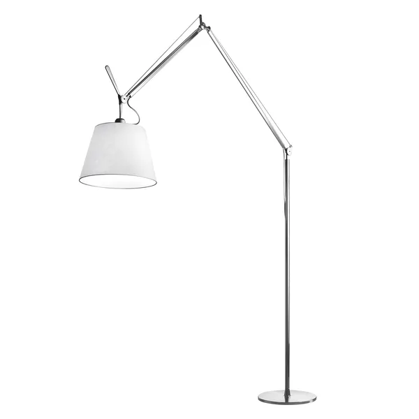 Tolomeo Mega Floor Lamp Aluminum