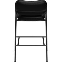 Bollo Bar Stool 65 cm Elmosoft Black