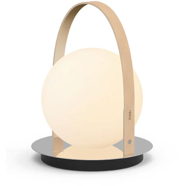 Bola Lyhty Kannettava Krominvärinen / Tan / Opal