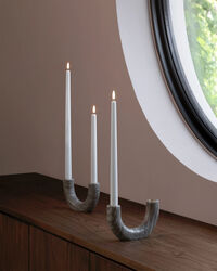 LED Kertelys 255 cm 2-pak Nordic White