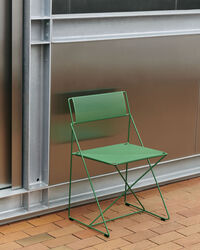 X-Line Stol Pulverlackerat Stål / Leek Green