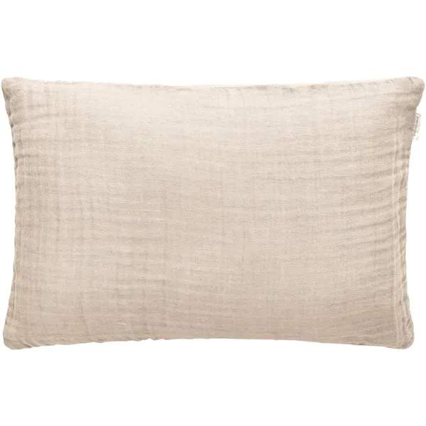 Crinkle Pude 40x60 cm Hvid