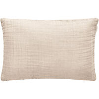 Crinkle Pude 40x60 cm Hvid