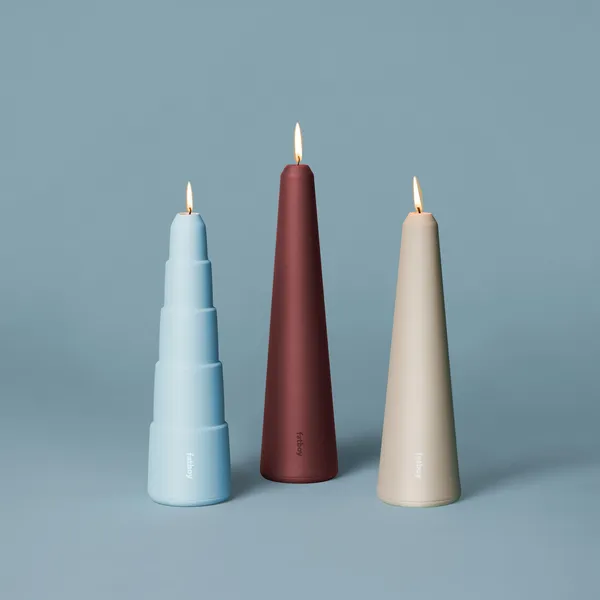 Spire Trio Ljusstake Mix