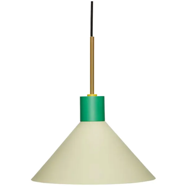 Crayon Pendel Ø35 cm Blå