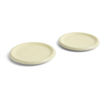 Barro Plate Set of 2 Ø24 cm Pistachio