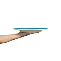 Basic Tallerken 28 cm Ocean